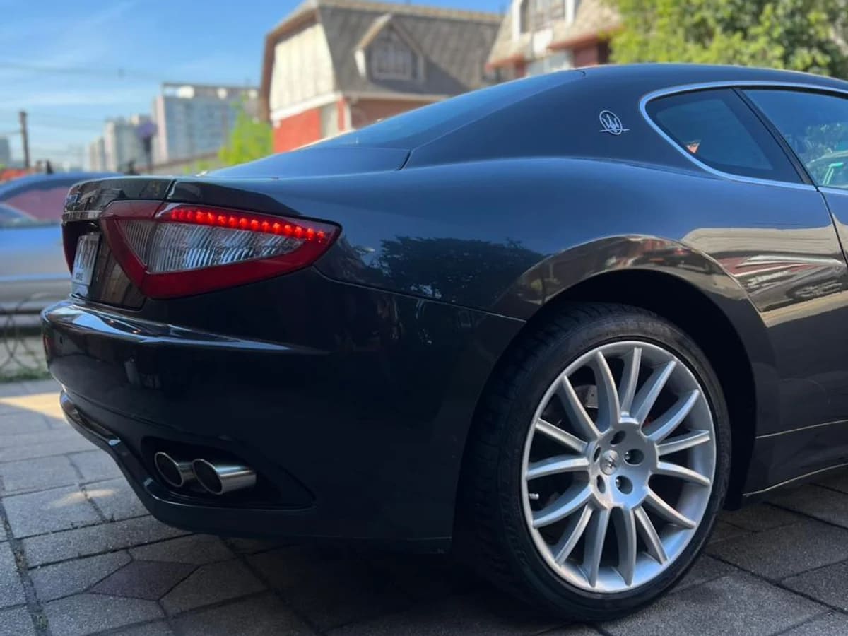 2012 Maserati Granturismo GRAN TURISMO GT - Miniatura 9