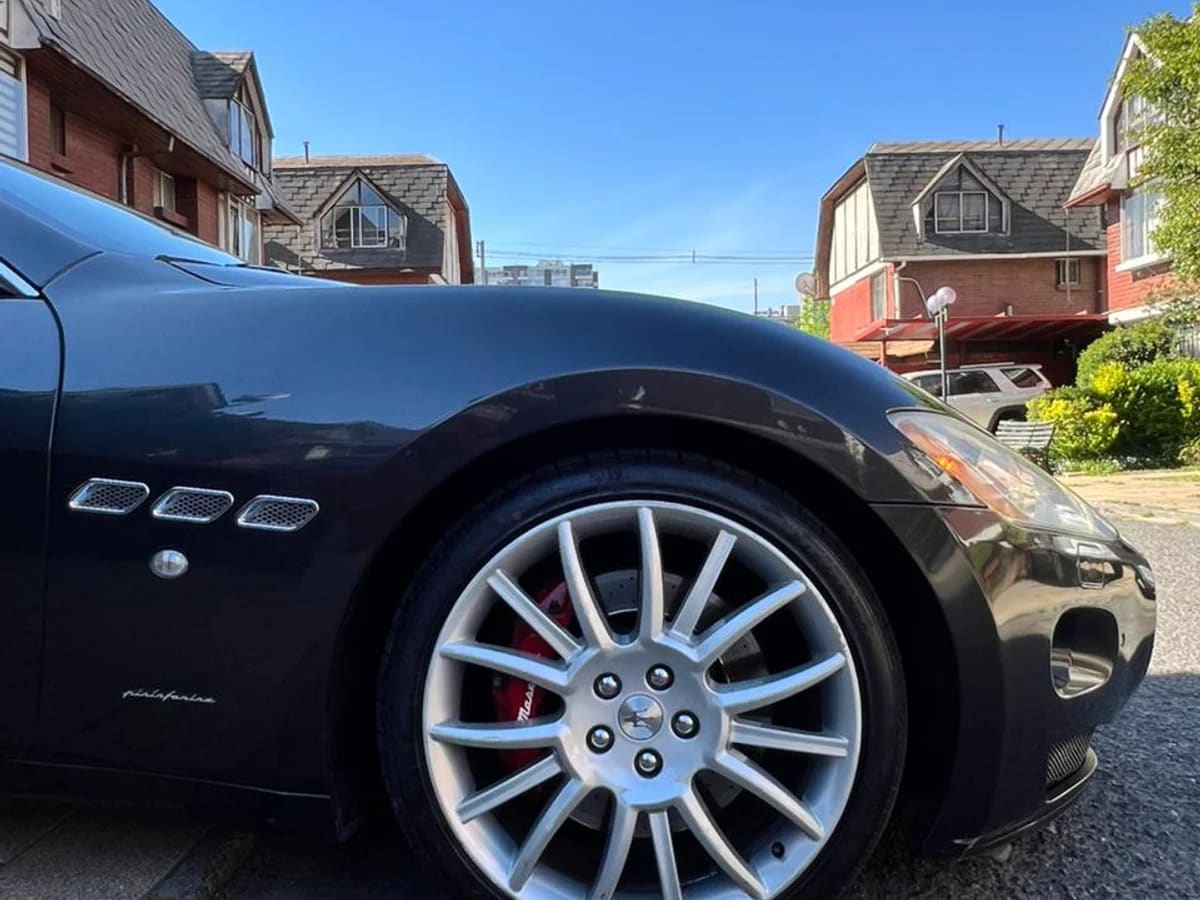 2012 Maserati Granturismo GRAN TURISMO GT - Miniatura 10