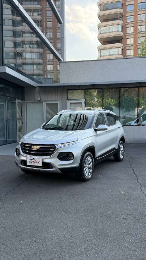 2025 Chevrolet GROOVE Plata - Miniatura 3