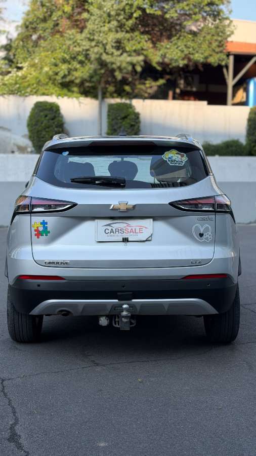 2025 Chevrolet GROOVE Plata - Miniatura 6