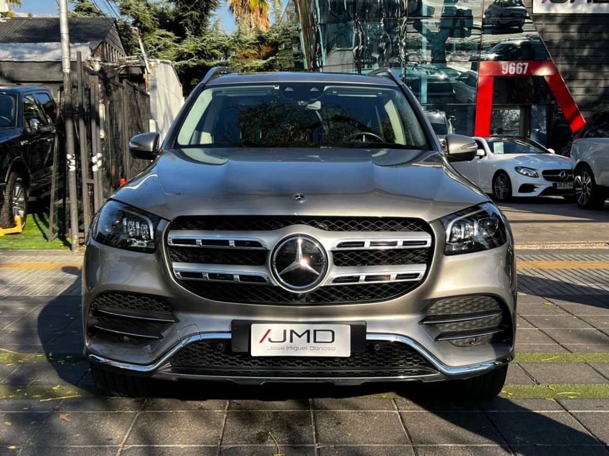 2023 Mercedes-Benz GLS 400D 2.9 Gris - Miniatura 2