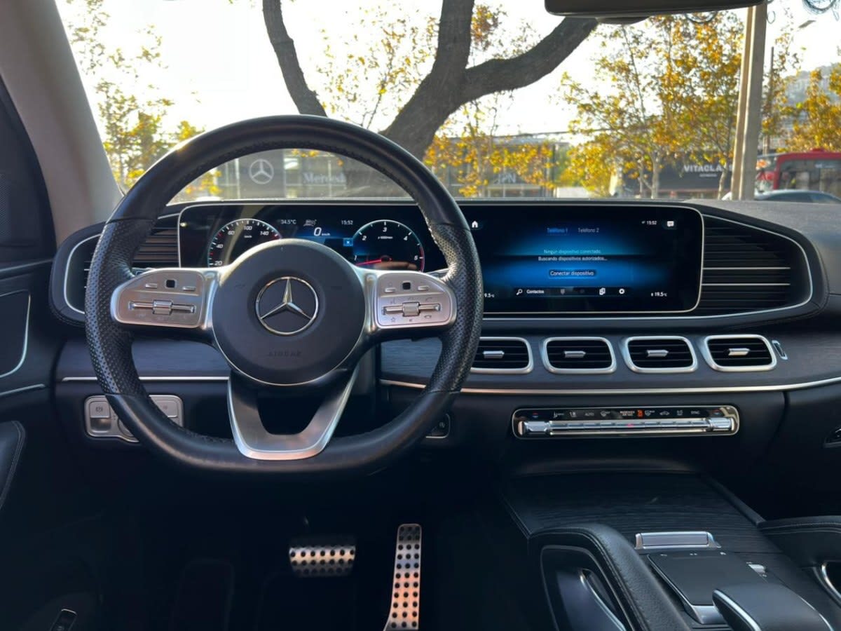 2023 Mercedes-Benz GLS 400D 2.9 Gris - Miniatura 10