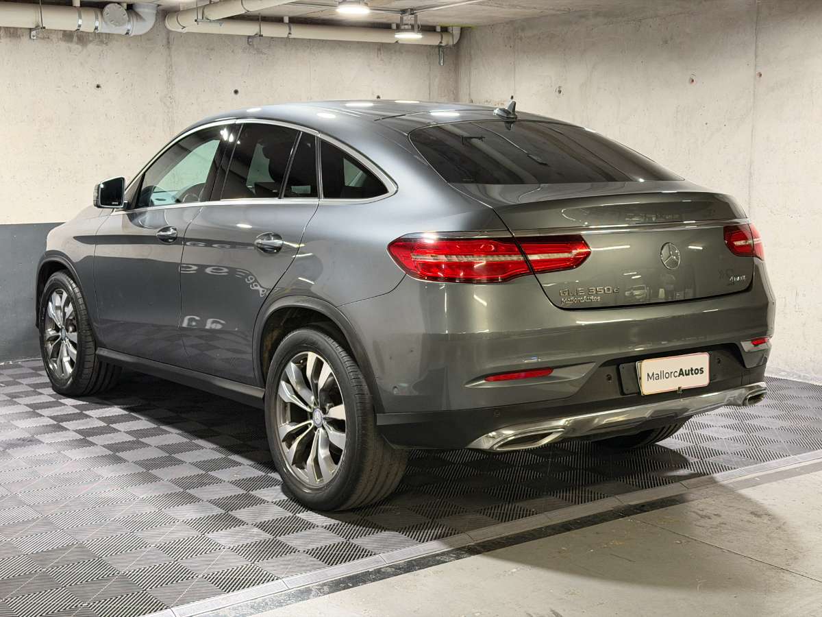 2017 Mercedes-Benz GLE 350 3.0 Gris - Miniatura 4