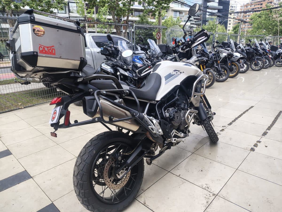 2021 Triumph Tiger 900 - Miniatura 3