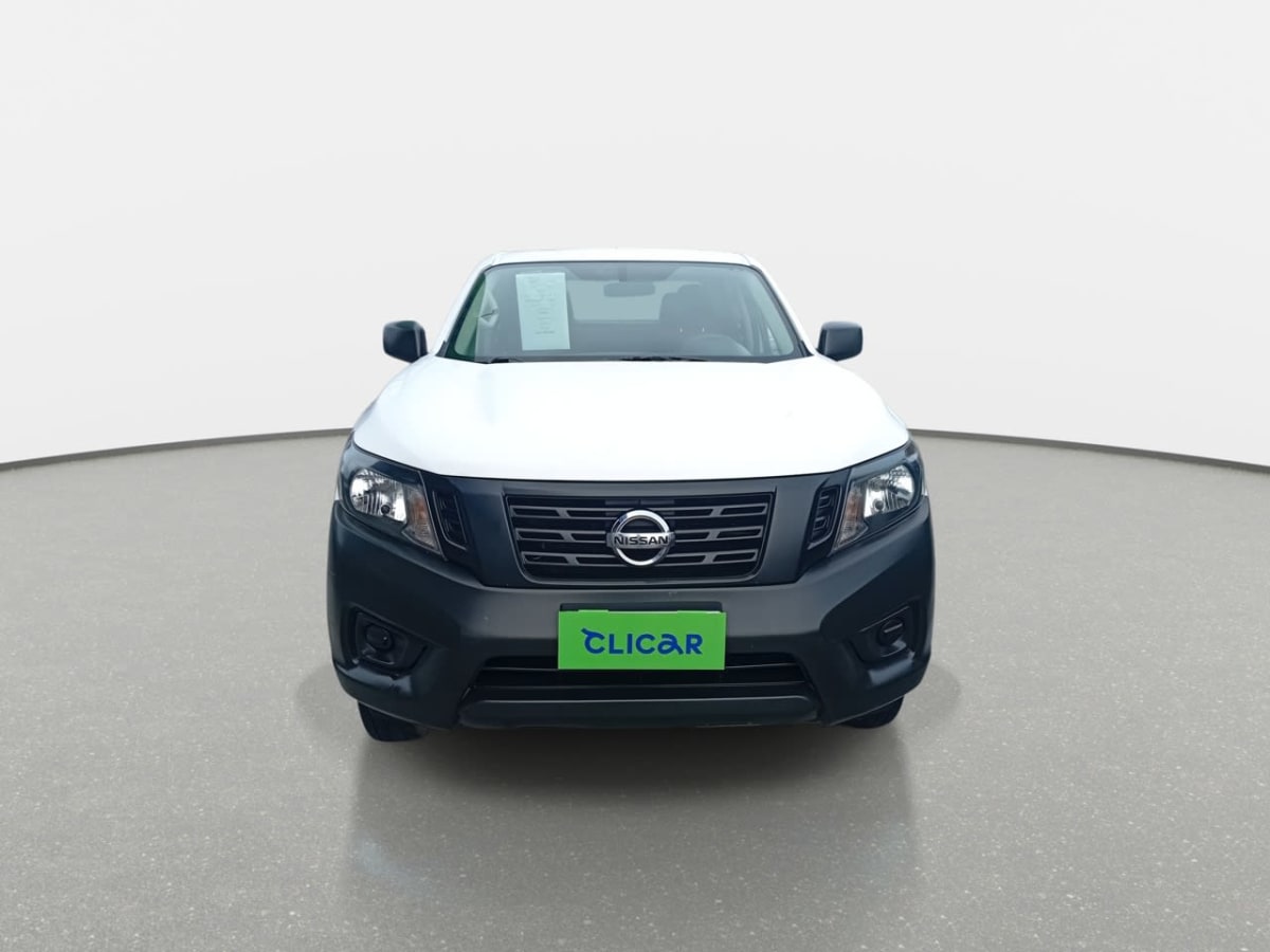 2018 NISSAN NP300 2.5 Blanco - Miniatura 3