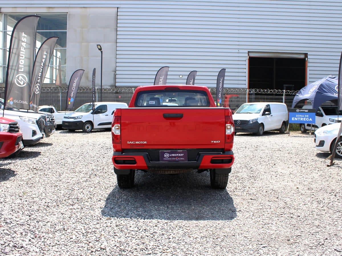 2023 Maxus T60 2.8 Rojo - Miniatura 4