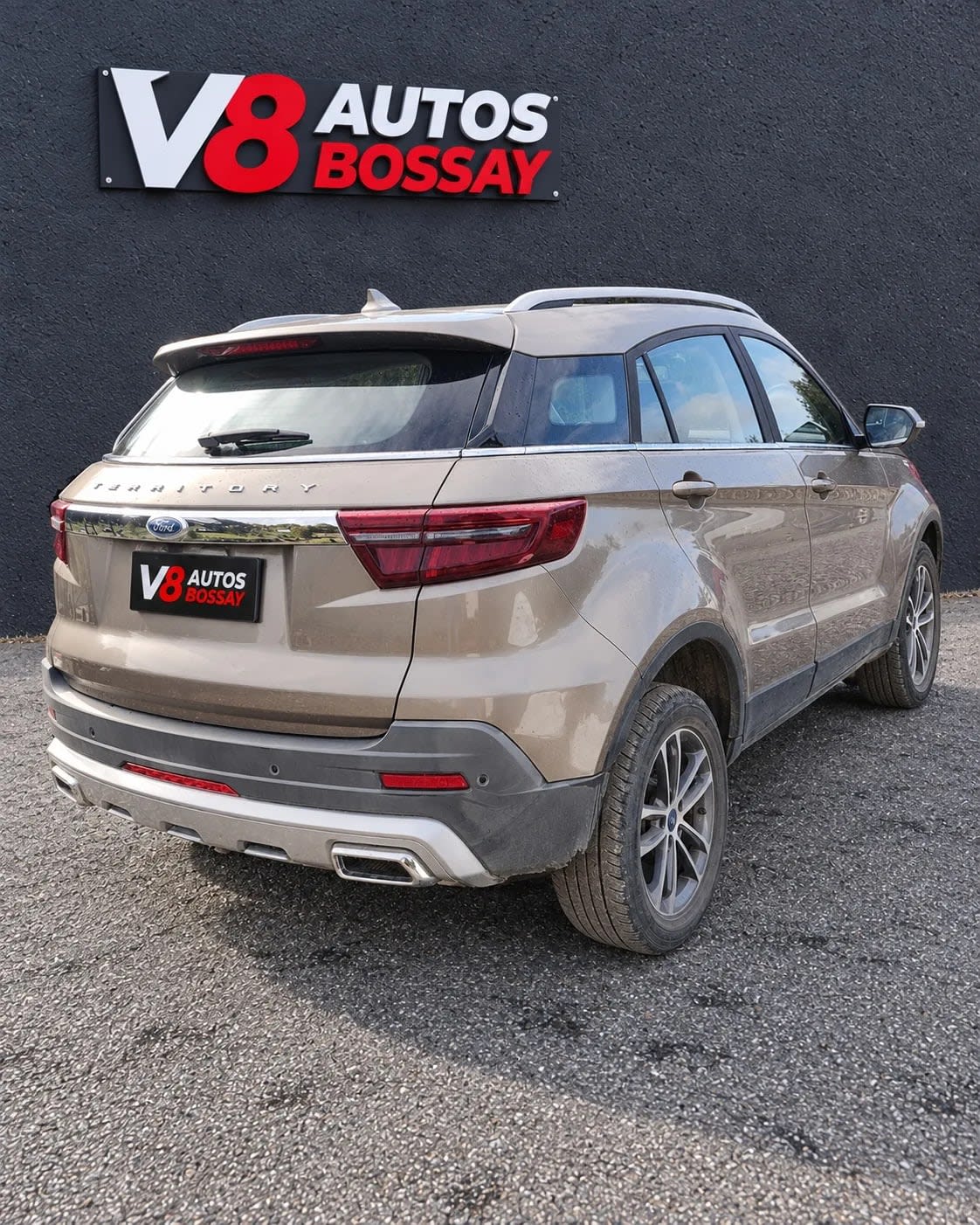2022 Ford Territory Beige - Miniatura 4