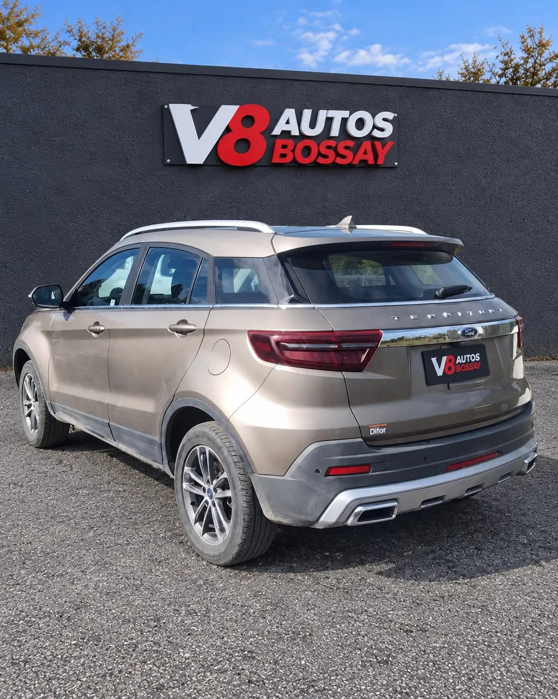 2022 Ford Territory Beige - Miniatura 5