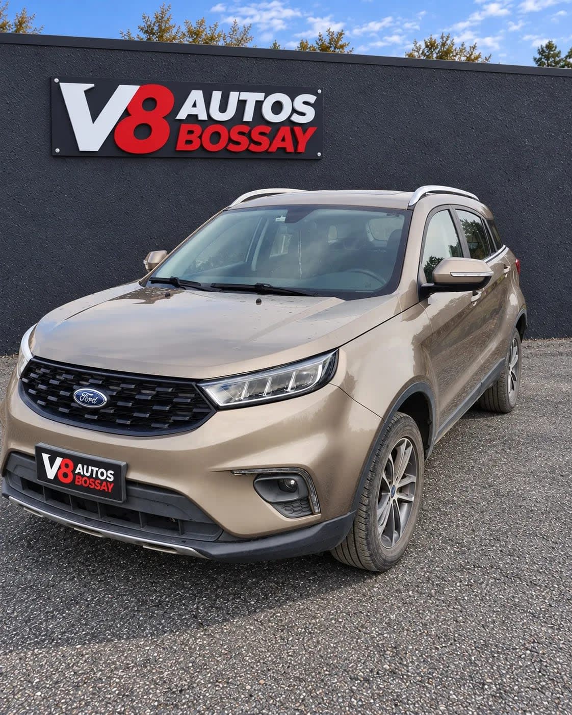 2022 Ford Territory Beige - Miniatura 7