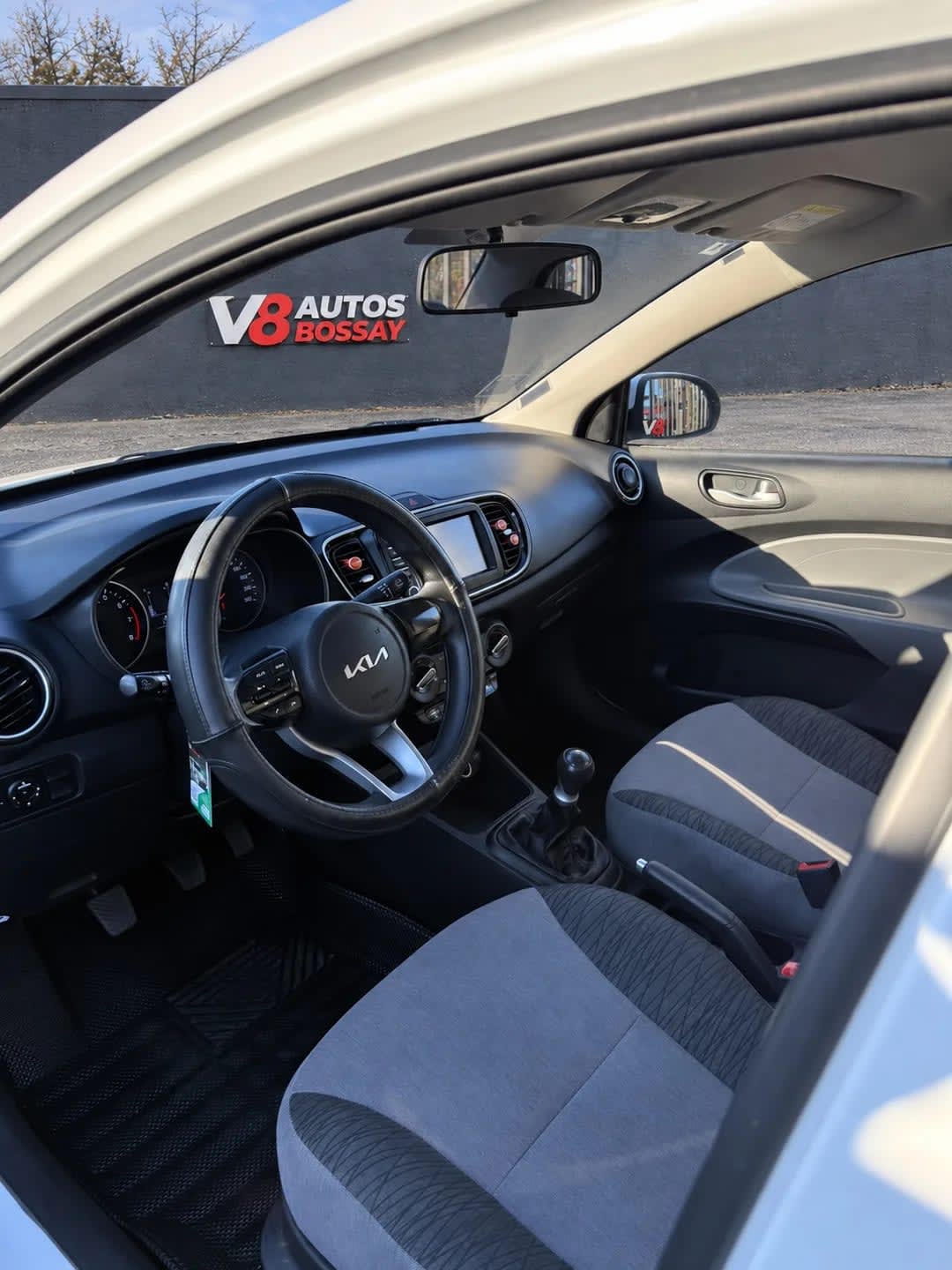 2022 KIA Soluto Lx Blanco - Miniatura 5