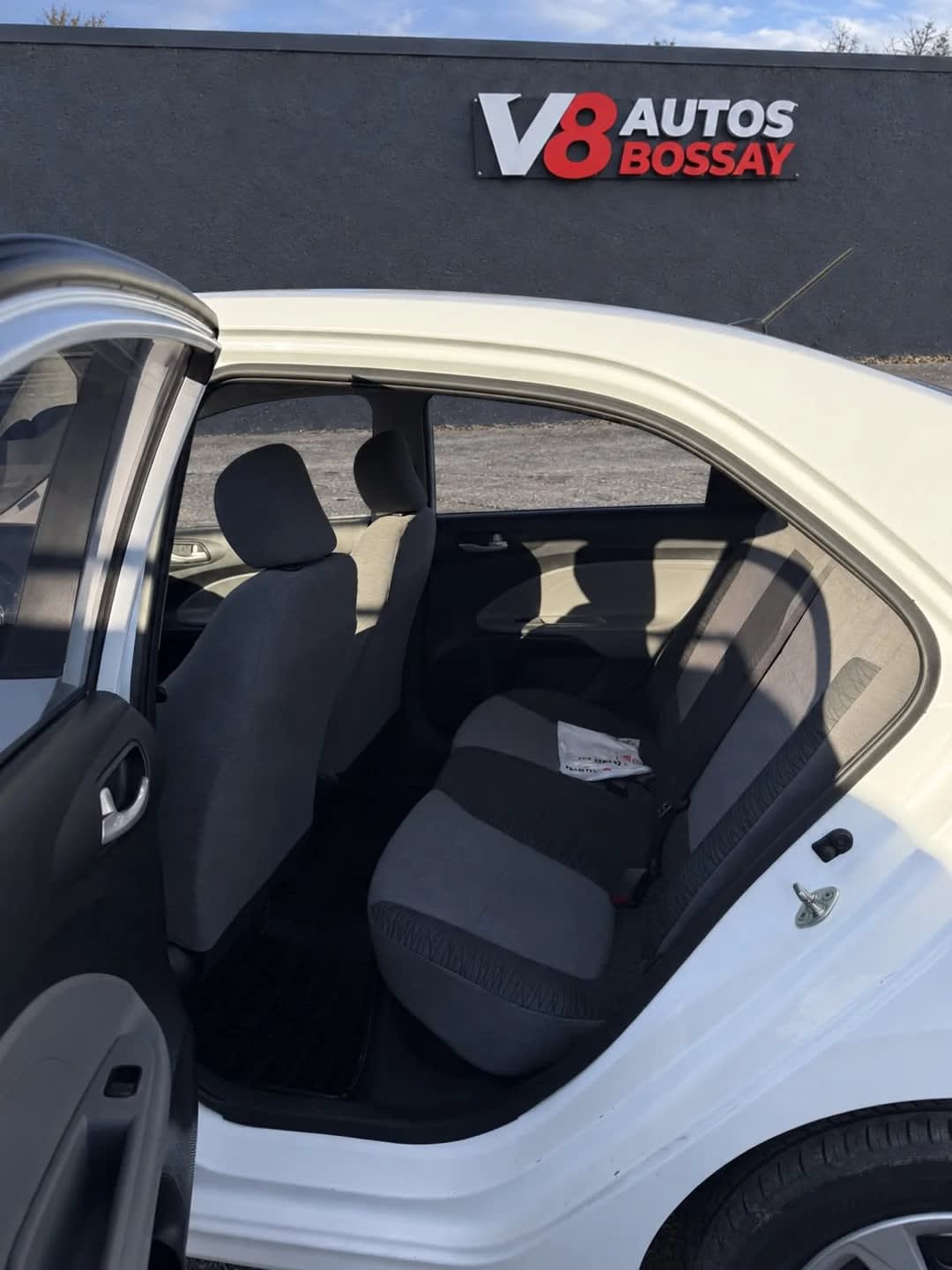 2022 KIA Soluto Lx Blanco - Miniatura 9