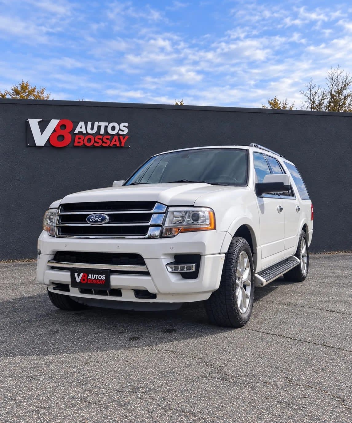 2018 Ford Expedition Limited 4x4 Blanco - Imagen 1