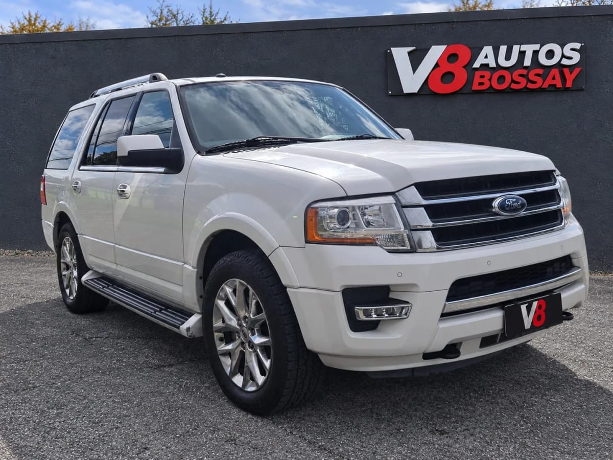 2018 Ford Expedition Limited 4x4 Blanco - Miniatura 6