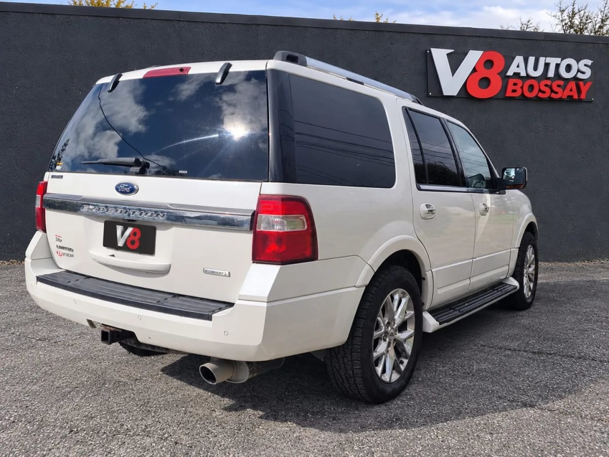 2018 Ford Expedition Limited 4x4 Blanco - Miniatura 7