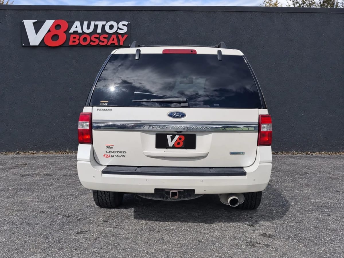 2018 Ford Expedition Limited 4x4 Blanco - Miniatura 8