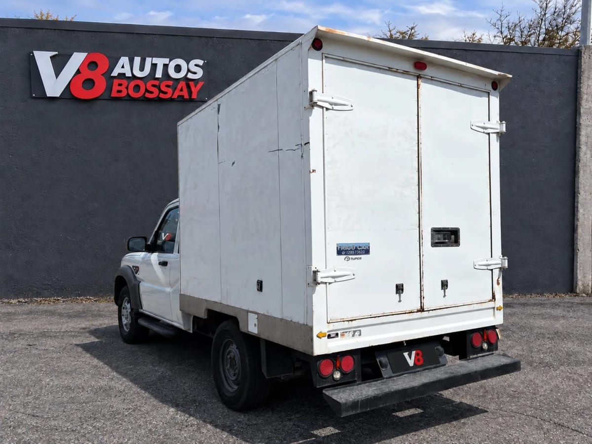2020 Mahindra Pik Up Refresh 2.2 Refrigerada Blanco - Miniatura 3