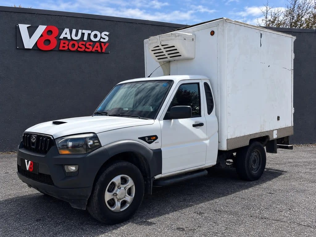 2020 Mahindra Pik Up Refresh 2.2 Refrigerada Blanco - Miniatura 4
