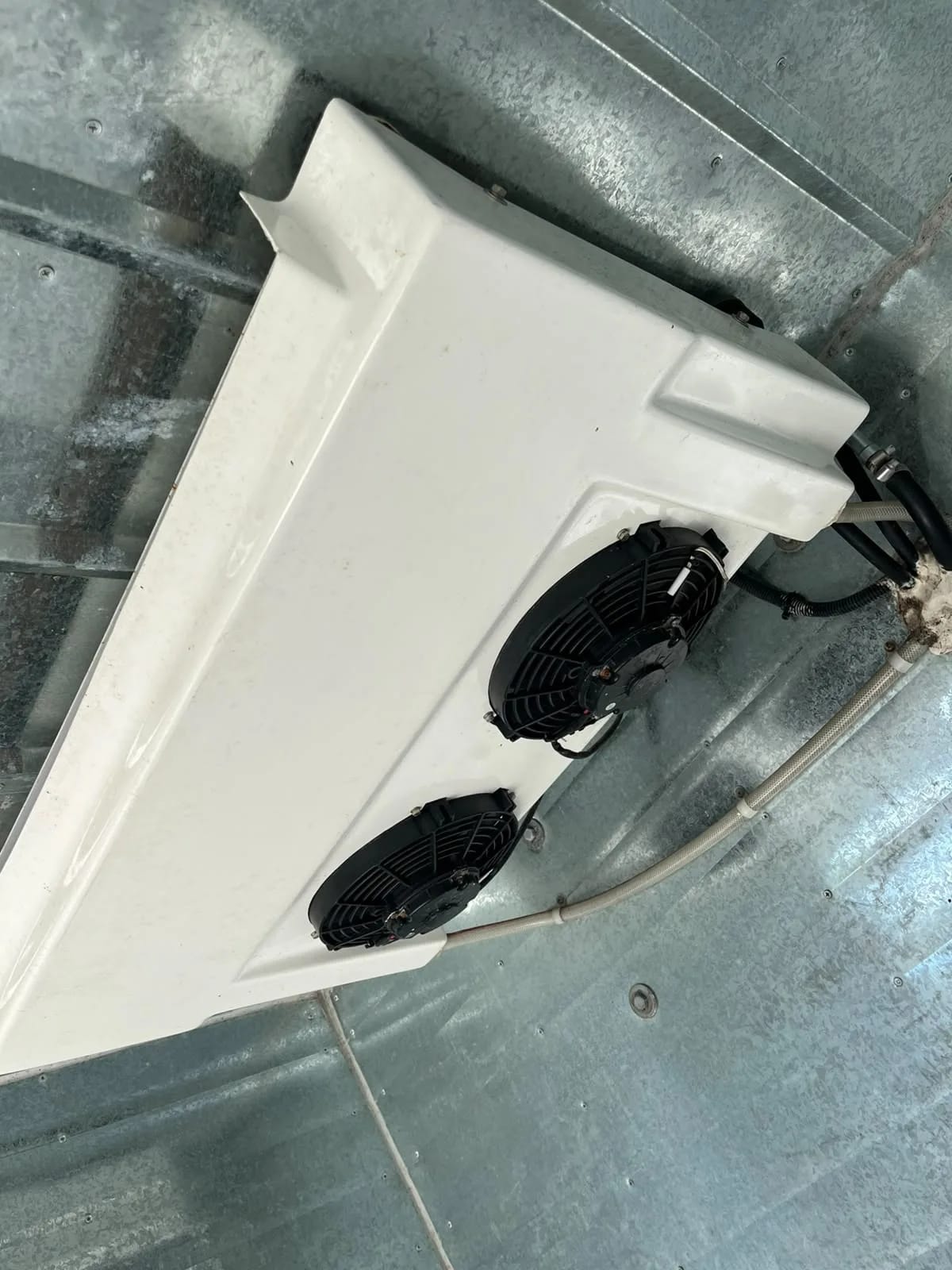 2020 Mahindra Pik Up Refresh 2.2 Refrigerada Blanco - Miniatura 5