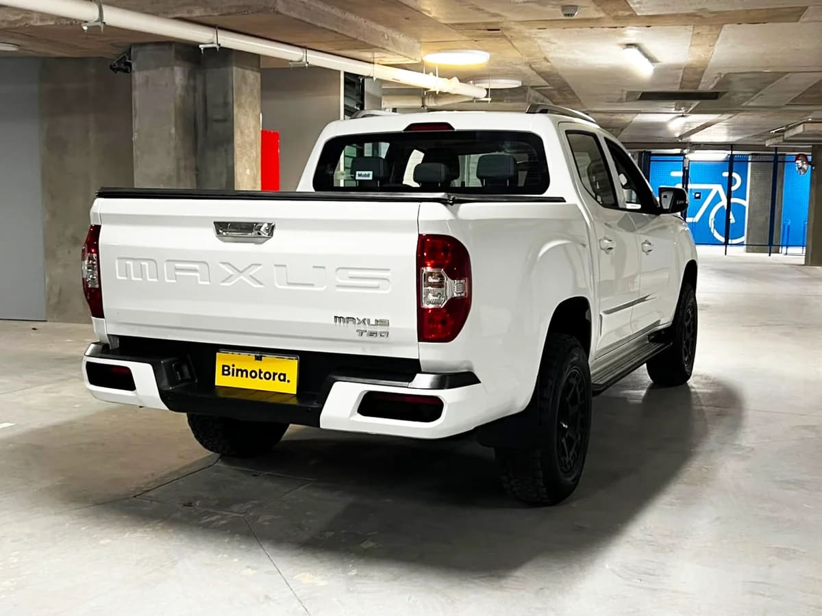 2022 Maxus T60 GL Blanco - Miniatura 4