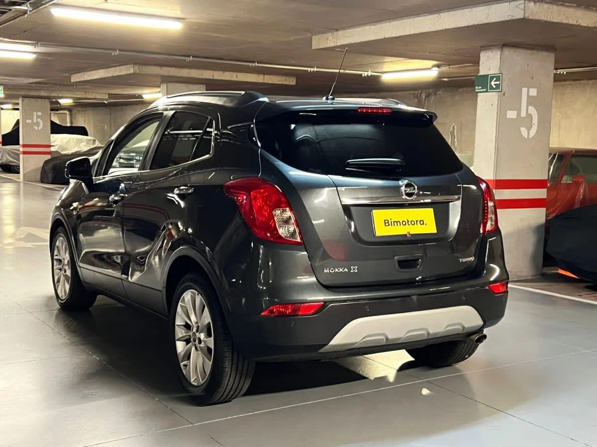 2018 Opel Mokka 1.4 Gris - Miniatura 8