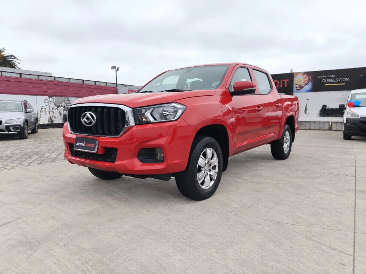 2021 Maxus T60 GL Rojo - Imagen 1