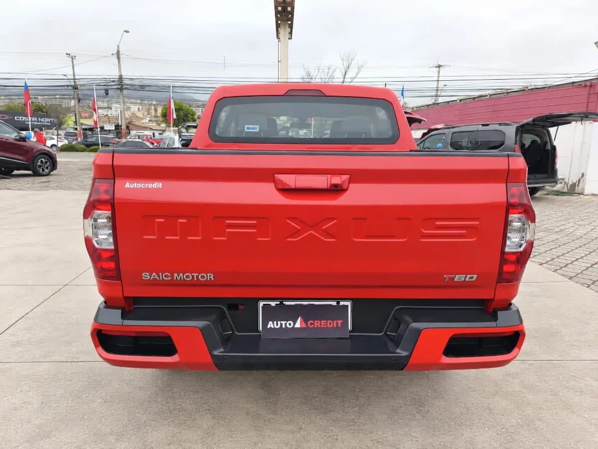 2021 Maxus T60 GL Rojo - Miniatura 4