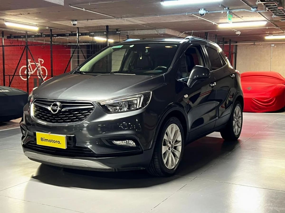 2018 Opel Mokka 1.4 Gris - Imagen 1