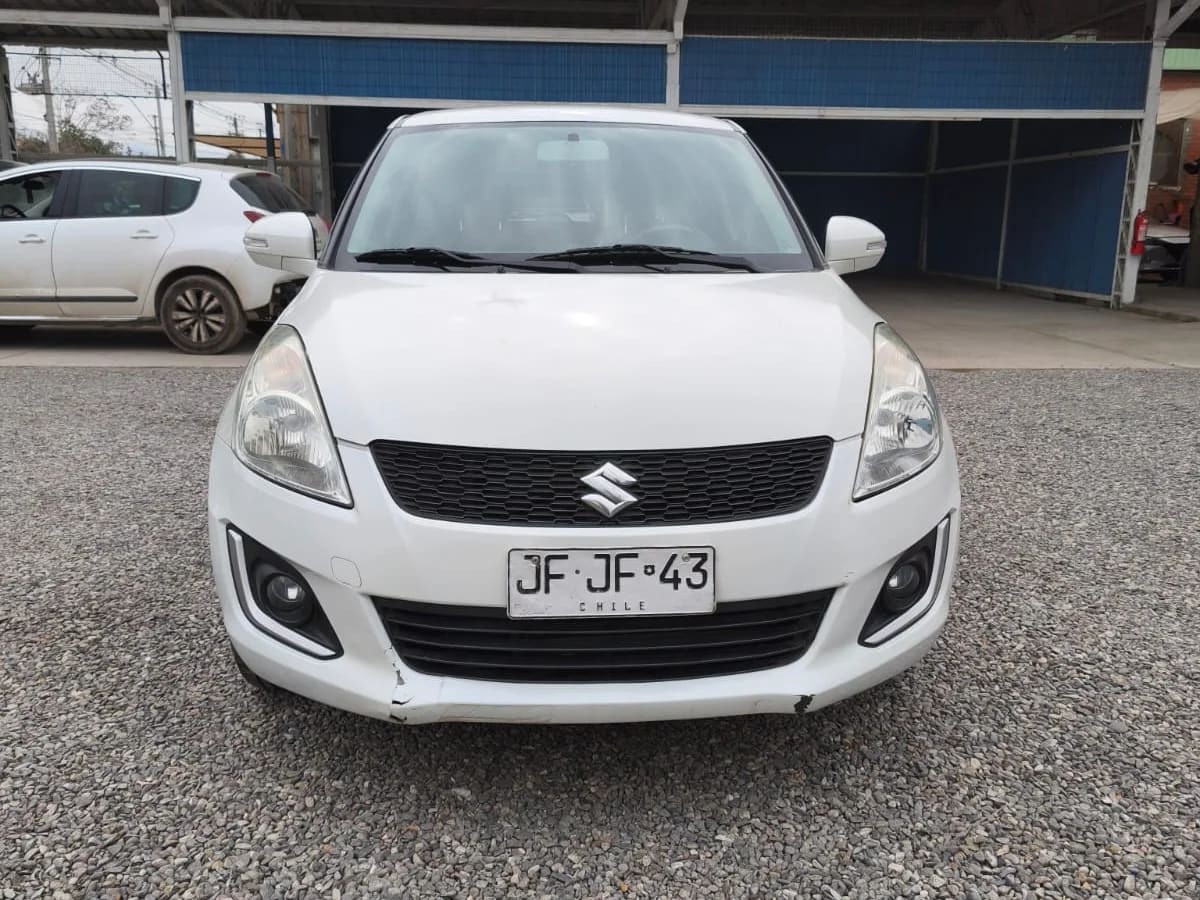 2017 Suzuki Swift 1.2 Blanco - Miniatura 3