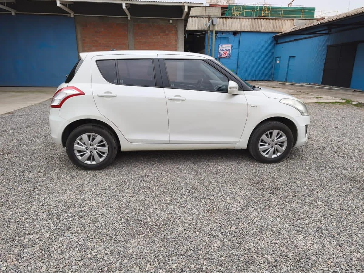 2017 Suzuki Swift 1.2 Blanco - Miniatura 7