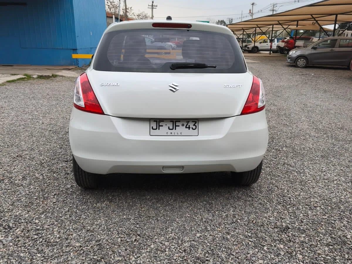 2017 Suzuki Swift 1.2 Blanco - Miniatura 4