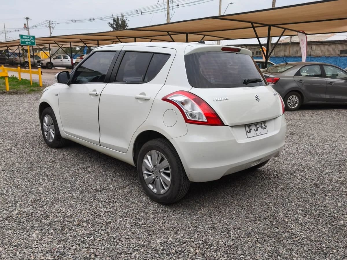 2017 Suzuki Swift 1.2 Blanco - Miniatura 5