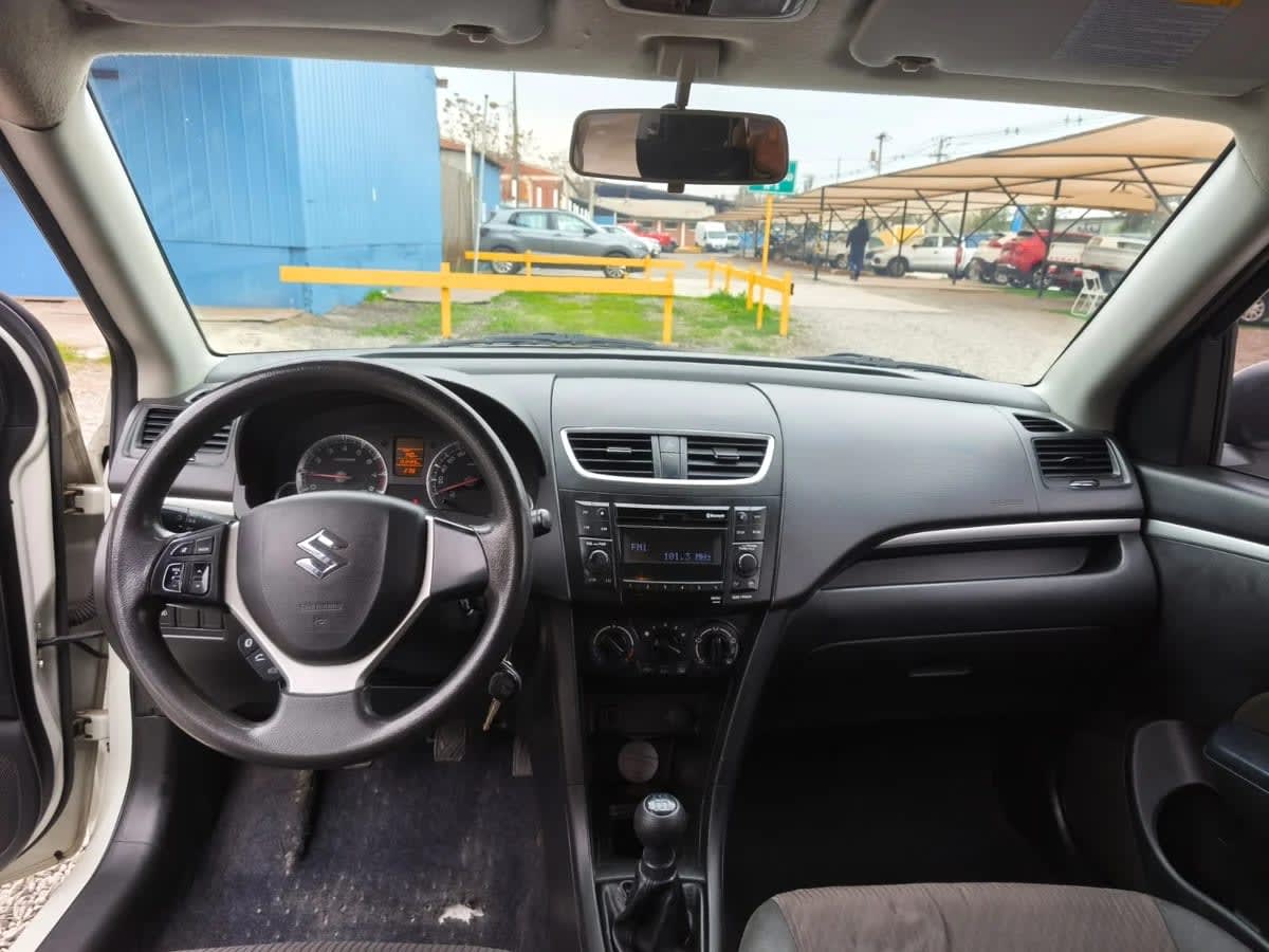 2017 Suzuki Swift 1.2 Blanco - Miniatura 9