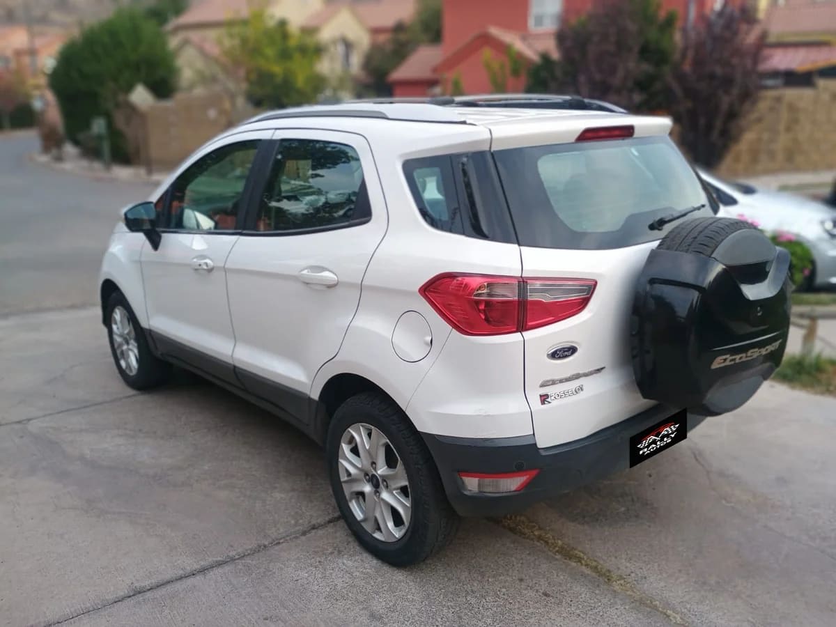 2018 Ford Ecosport 1.6 Blanco - Miniatura 6