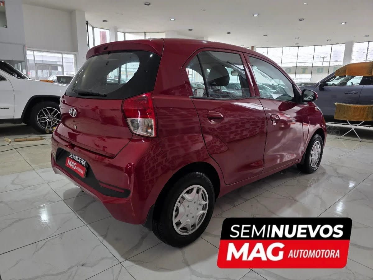 2021 Hyundai Atos 1.1 Rojo - Miniatura 4