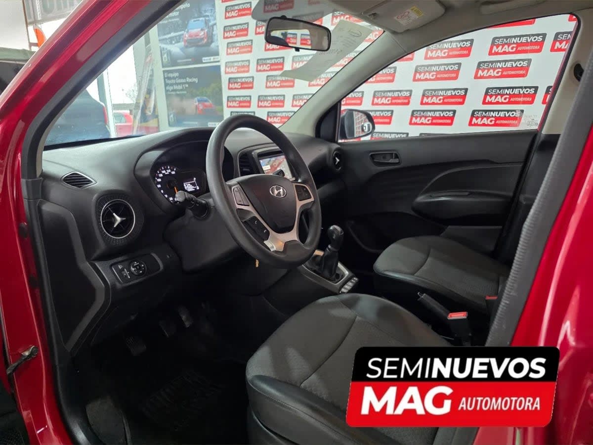 2021 Hyundai Atos 1.1 Rojo - Miniatura 7