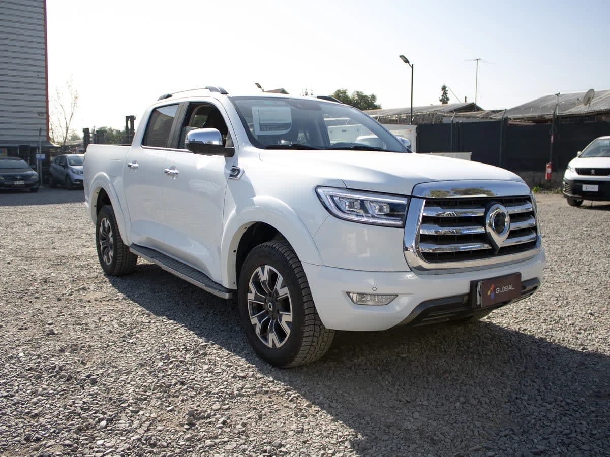 2022 Great Wall Poer Deluxe Blanco - Miniatura 3