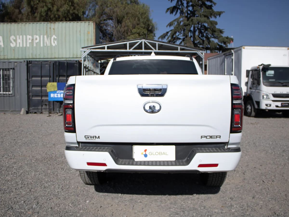 2022 Great Wall Poer Deluxe Blanco - Miniatura 7