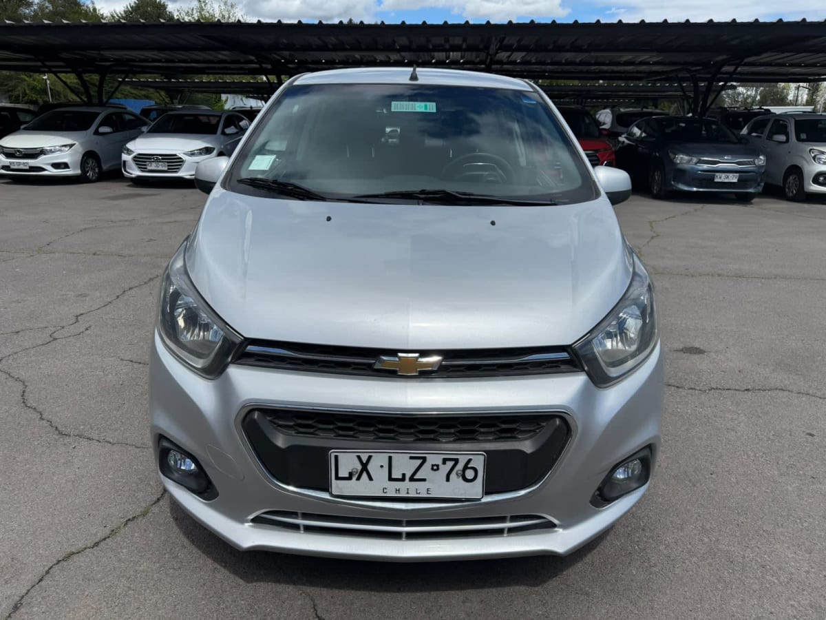 2020 Chevrolet Spark Gt HB Plata - Miniatura 8