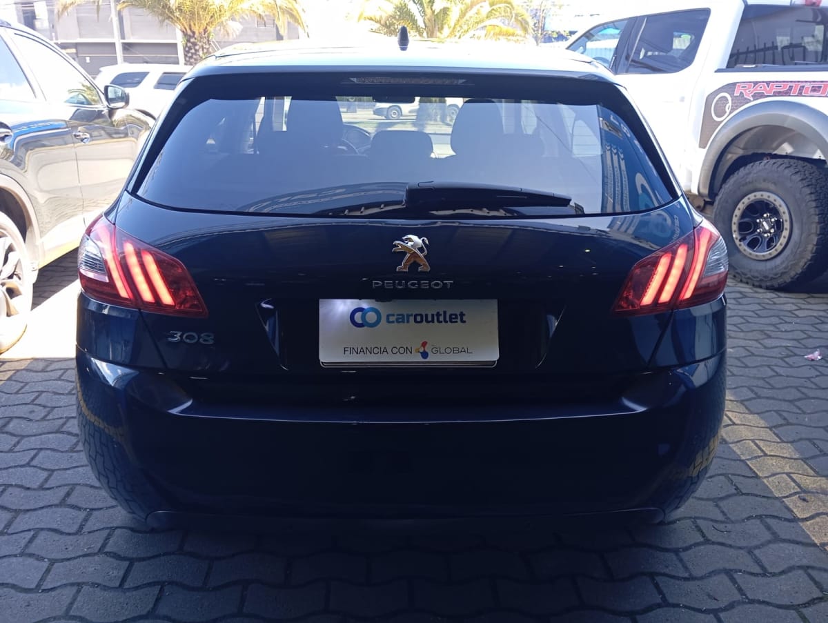 2019 Peugeot 308 ALLURE Bluehdi Gris - Miniatura 3