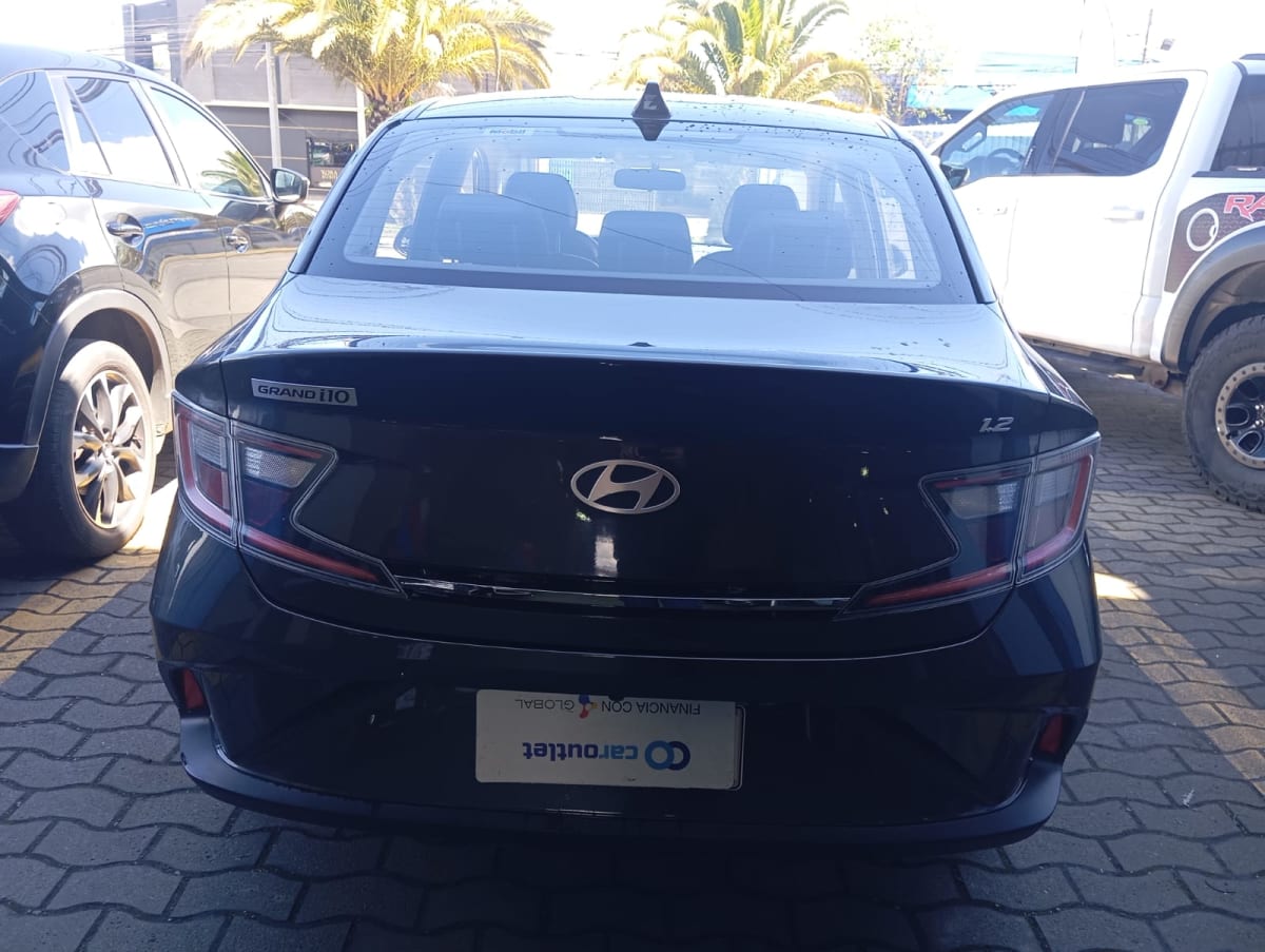 2025 Hyundai Grand I10 1.2 Gris - Miniatura 3