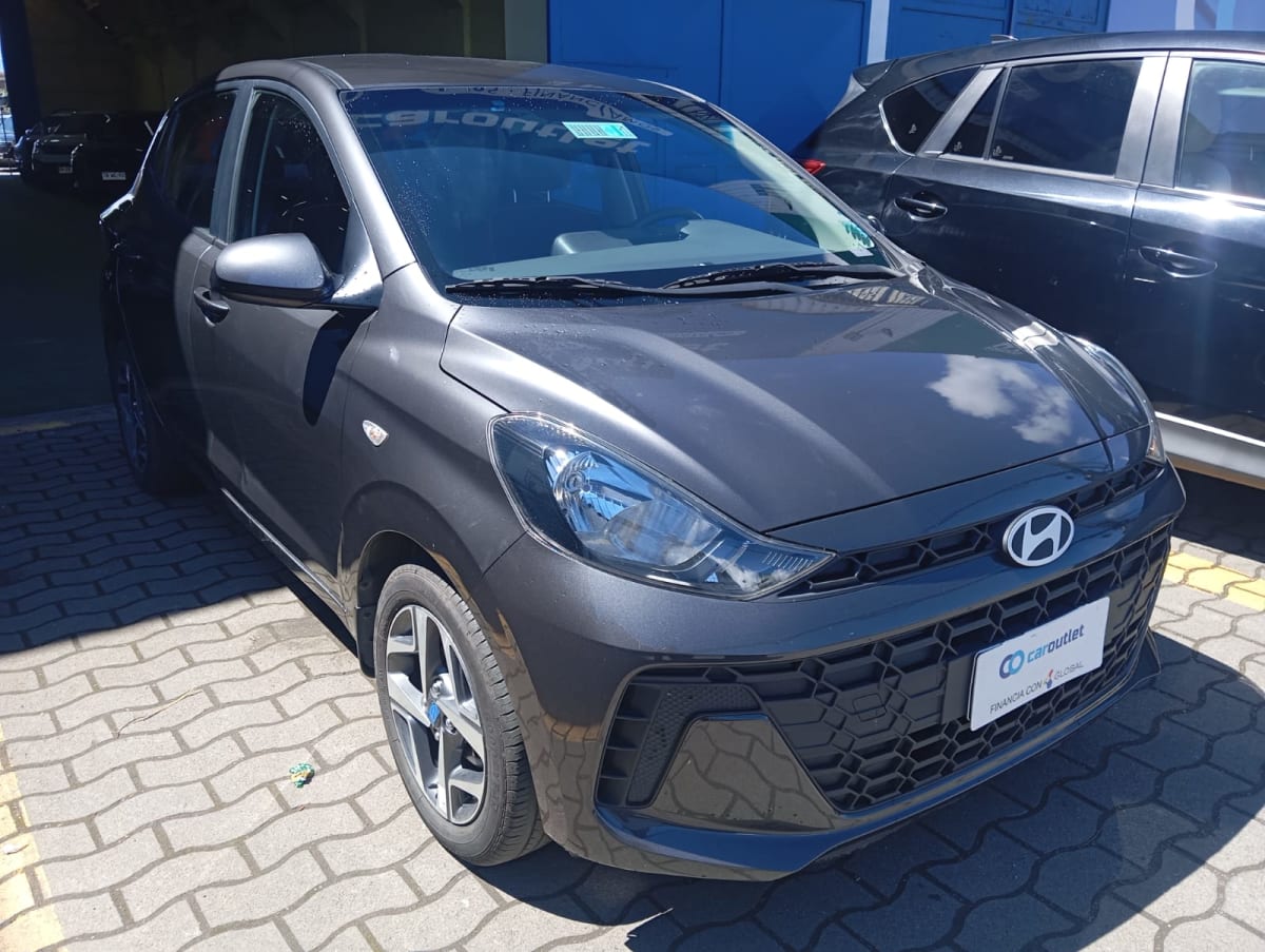 2025 Hyundai Grand I10 1.2 Gris - Miniatura 5