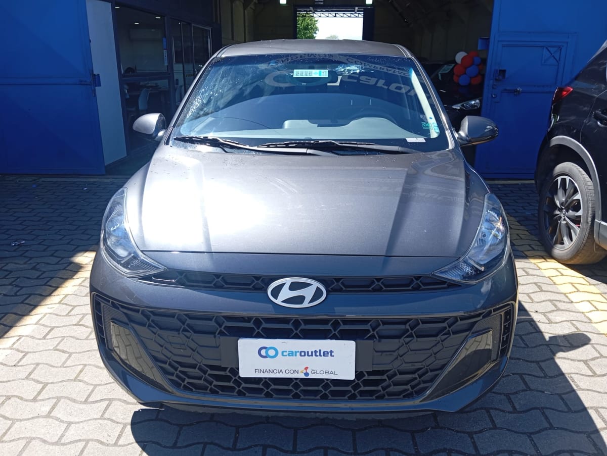 2025 Hyundai Grand I10 1.2 Gris - Miniatura 6