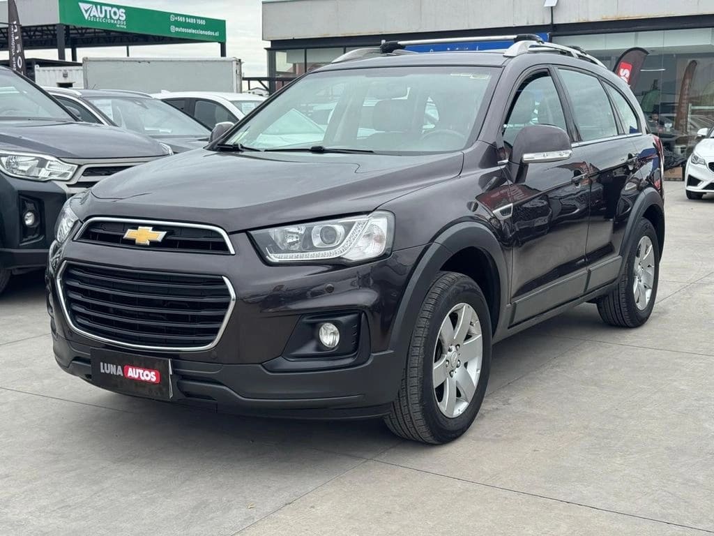 2018 Chevrolet CAPTIVA LT - Imagen 1