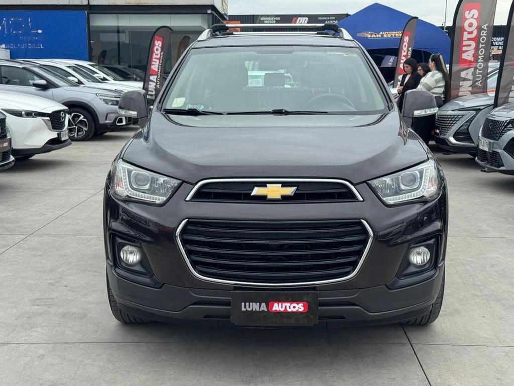 2018 Chevrolet CAPTIVA LT - Miniatura 2