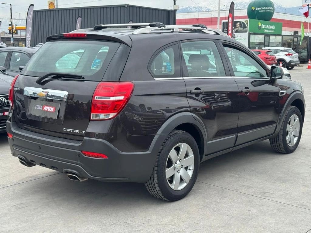 2018 Chevrolet CAPTIVA LT - Miniatura 6