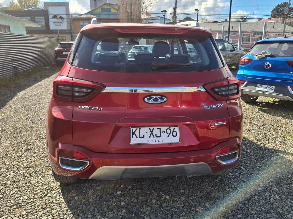 2018 CHERY TIGGO 4 glx - Miniatura 4