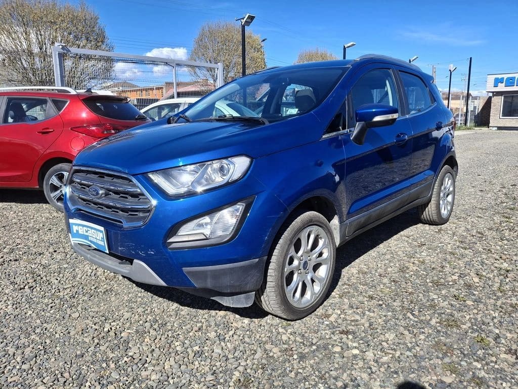 2019 FORD ECOSPORT TITANIUM - Miniatura 3
