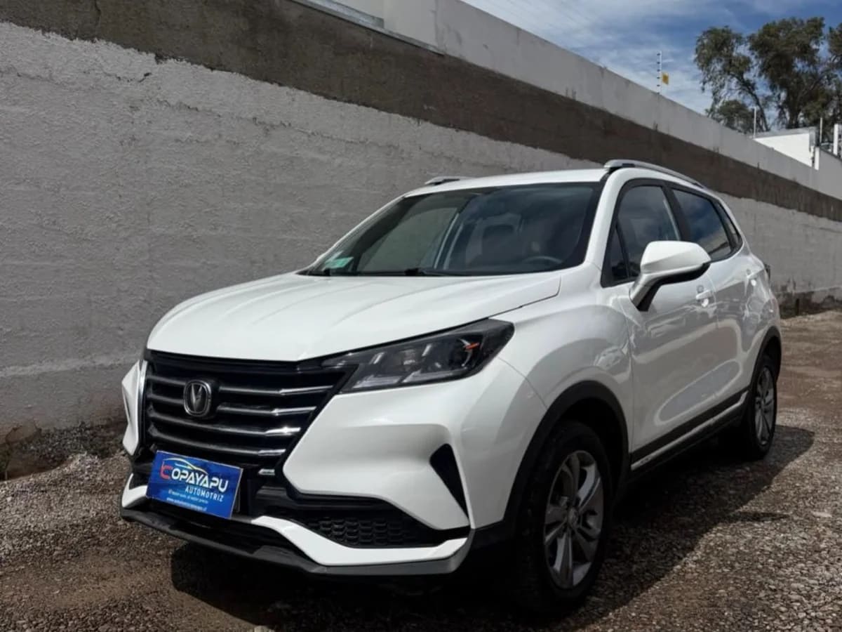 2022 Changan Cs15 1.5 Blanco - Miniatura 2
