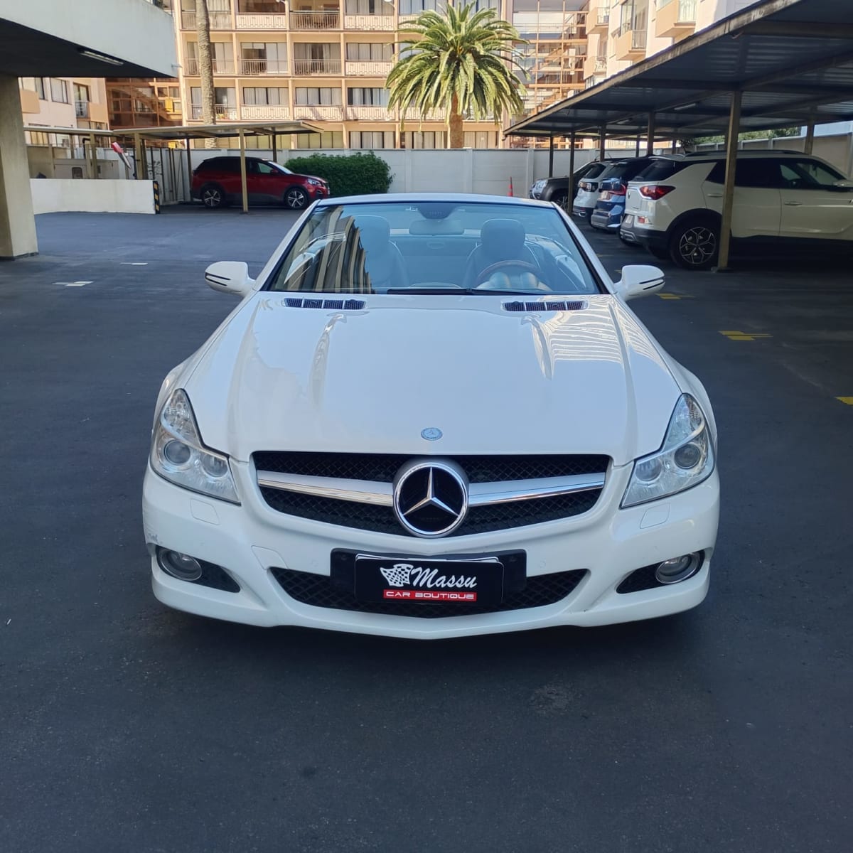 2009 Mercedes-Benz SL350 Blanco - Miniatura 10