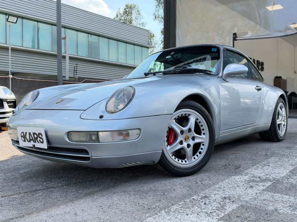 1996 Porsche 911 Targa Targa Plata - Imagen 1